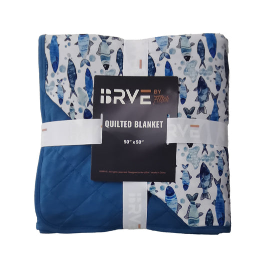 Fishers of Men Quilted Blanket