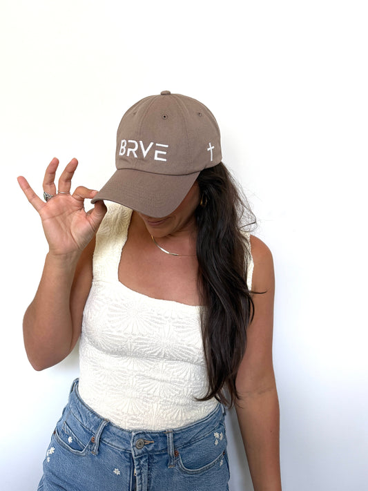 BRVE Baseball Hat *Ships in October*