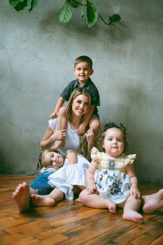 Discipling Your Kids: Building a Real Relationship with God at Home