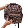 Brown Lord's Army Camo Backpack