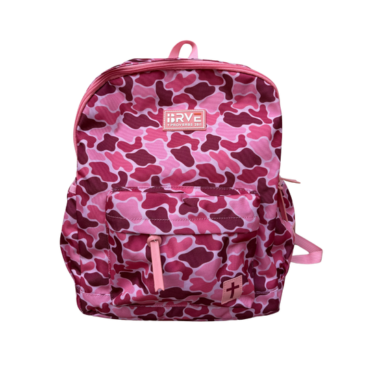Pink Lord's Army Camo Backpack