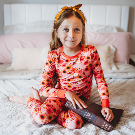 Wonderfully Made 2 Piece Pajama Set