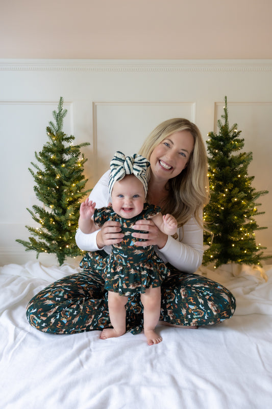 The Greatest Gift Bodysuit Twirl Dress