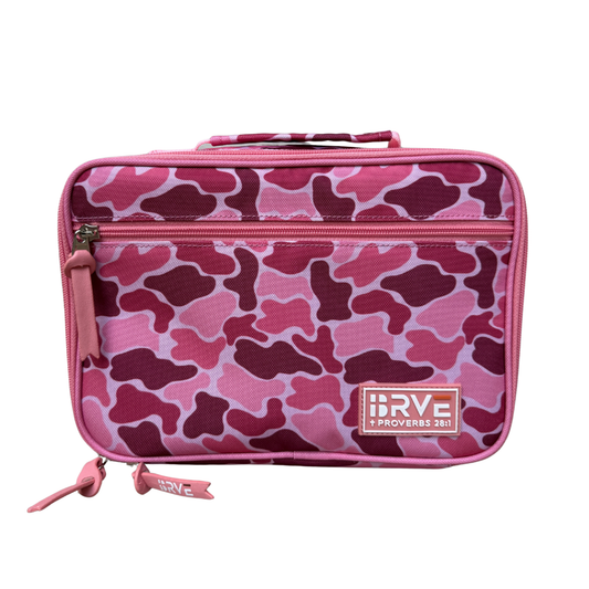 Pink Lord's Army Camo Lunchbox
