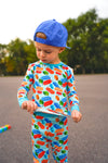 Kingdom Builders 2 Piece Pajama Set