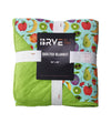 Fruit of the Spirit Quilted Blanket