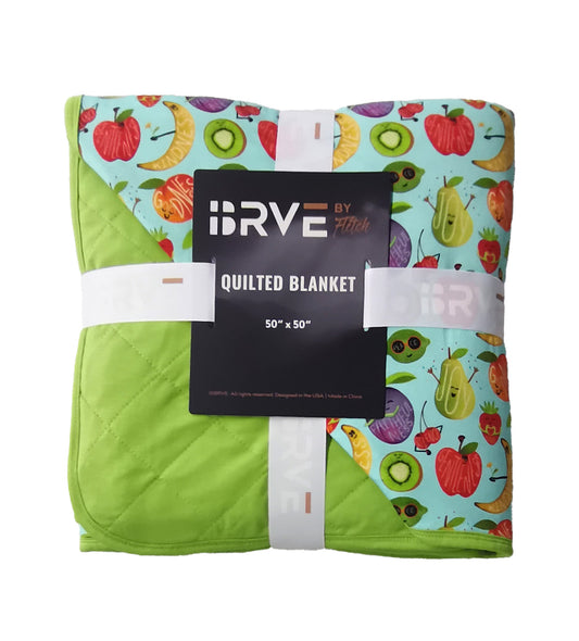 Fruit of the Spirit Quilted Blanket