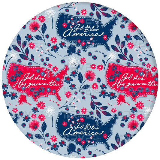 God Bless the USA Shorties