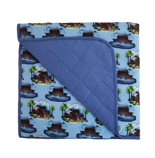 The Promise Quilted Blanket