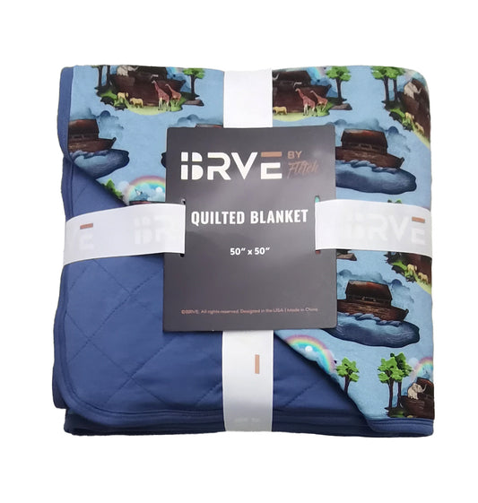 The Promise Quilted Blanket