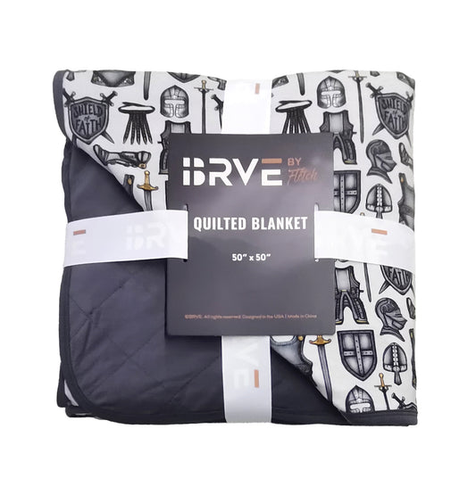 Armor of God Quilted Blanket