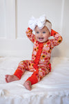 Wonderfully Made Ruffle Snoozer