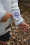 Jesus is King Heather Gray Kid's Hoodie