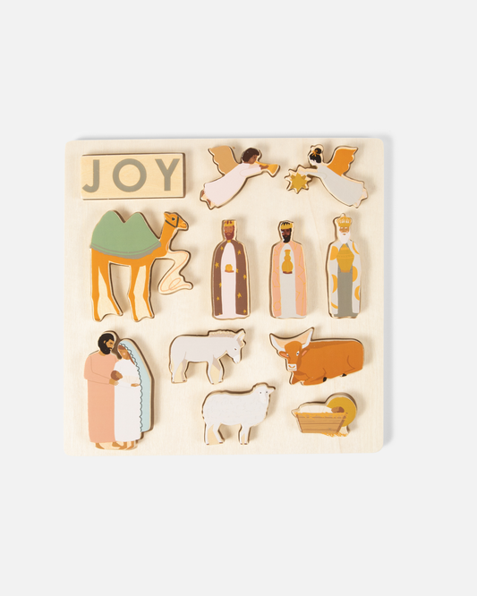 Nativity Wooden Puzzle | Gift | Kids Toy Christian