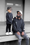 In the Lord's Army Adult Black Hoodie