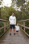 Jesus is King Heather Gray Adult Hoodie Sweatshirt