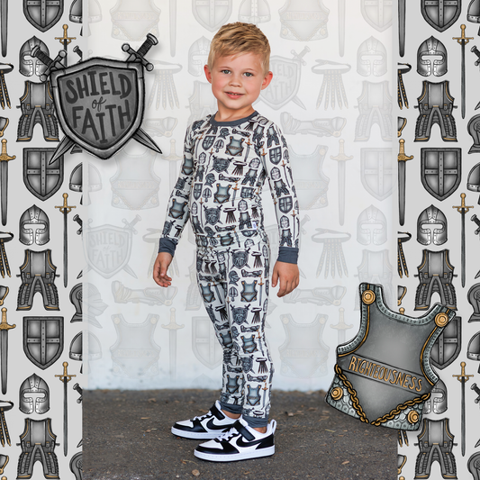 Armor of God 2 Piece Pajama Set