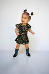 The Greatest Gift Bodysuit Twirl Dress