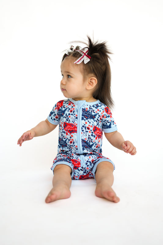 God Bless the USA Shorties