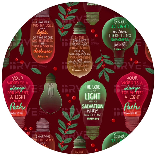 Be the Light Quilted Blanket