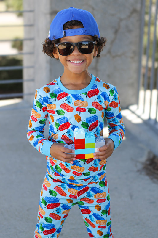Kingdom Builders 2 Piece Pajama Set