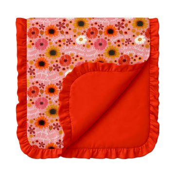 Wonderfully Made Junior Ruffle Blanket