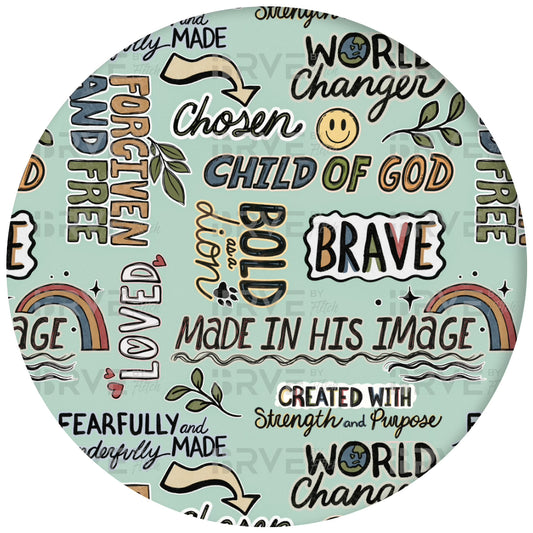 Child of God 2 Piece Pajama Set