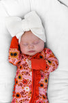 Wonderfully Made Ruffle Snoozer