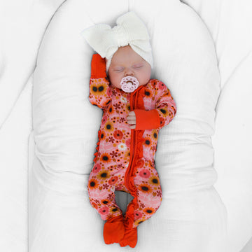 Wonderfully Made Ruffle Snoozer