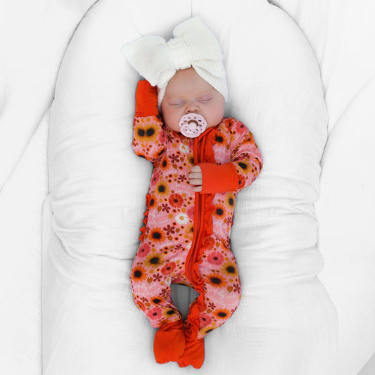 Wonderfully Made Ruffle Snoozer