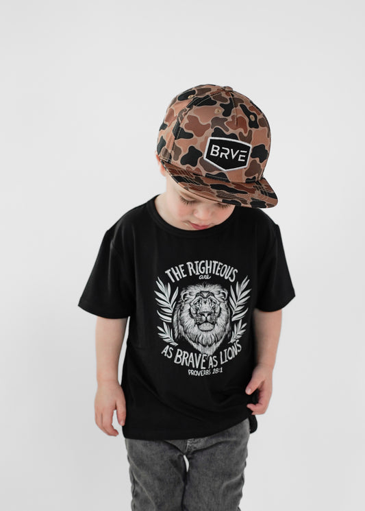 Little Lions Bamboo T-Shirt