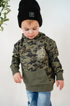 Rooted In Jesus Kids Hoodie