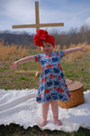 God Bless the USA Twirl Dress