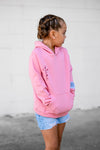 Pink Lord's Army Kid's Hoodie