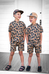 Lord's Army Kids Lounge Hoodie Shorts Set