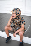 Lord's Army Kids Lounge Hoodie Shorts Set
