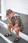 Lord's Army Kids Lounge Hoodie Shorts Set