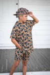 Lord's Army Kids Lounge Hoodie Shorts Set