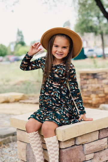 The Greatest Gift Twirl Dress