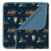 O Holy Night Quilted Blanket