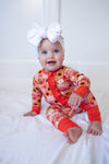 Wonderfully Made Ruffle Snoozer