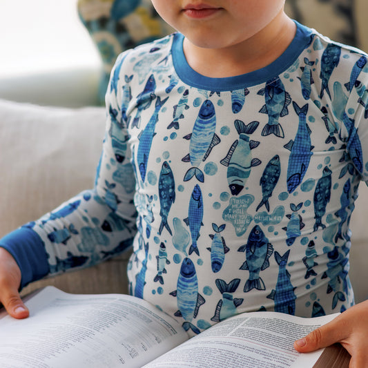 Fishers of Men 2 Piece Pajama Set