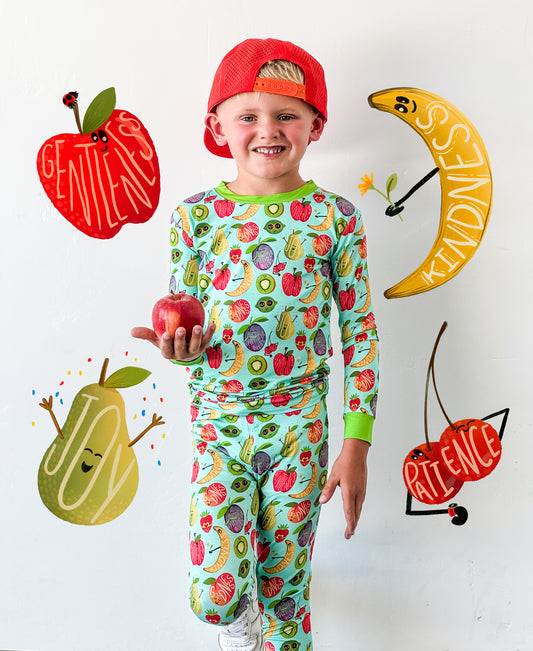 Fruit of the Spirit 2 Piece Pajama Set