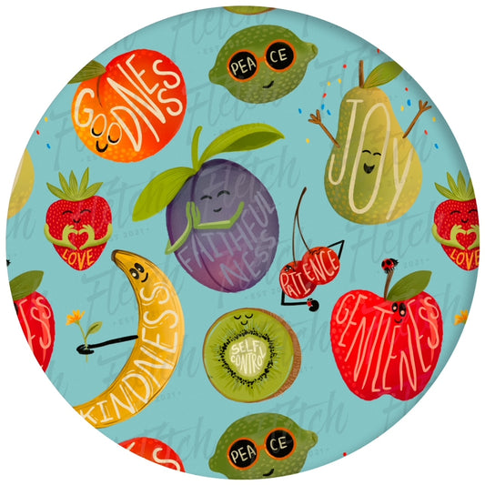 Fruit of the Spirit Bib