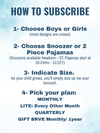Tiny Disciples PJ Club Subscription