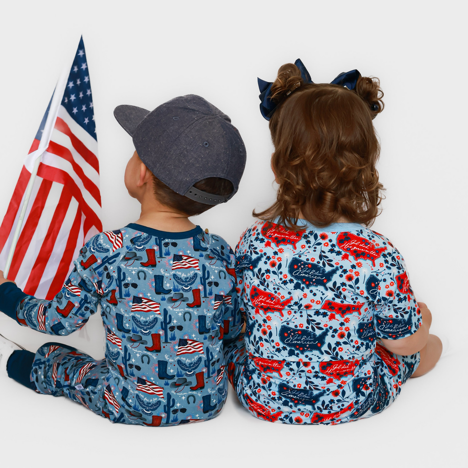 July 4: Free Indeed & God Bless the USA