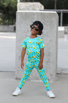 Makin Lemonade Short Sleeve Pajama Set