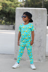 Makin Lemonade Short Sleeve Pajama Set