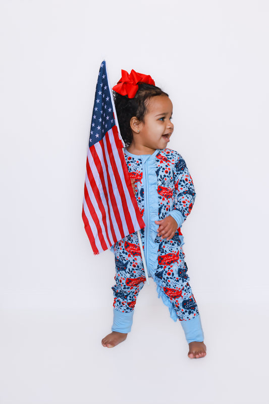 God Bless the USA Snoozer