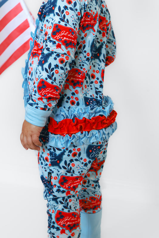 God Bless the USA Snoozer